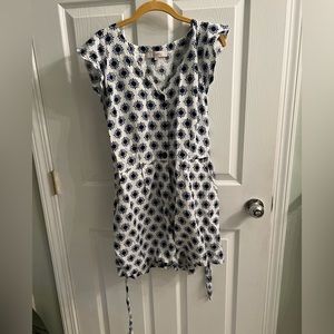 Loft linen jumper with belt